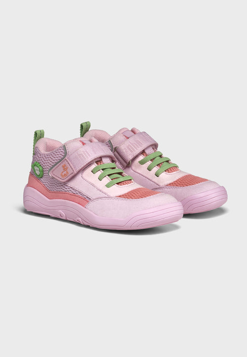 Affenzahn sneaker - Vegan Cheerly Unicorn - Lyserød/pink