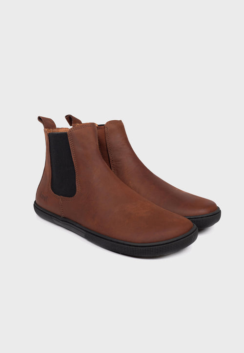 Koel Shoes Chelsea Filas Hydro - Læder - Brun