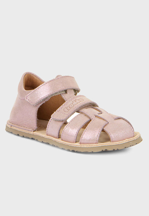 Froddo barefoot sandal Flexy F - Læder - Pink Glitter