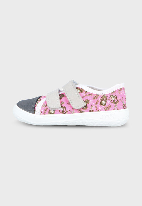 Jonap Airy low-cut sneaker - Tekstil - Pink Girl