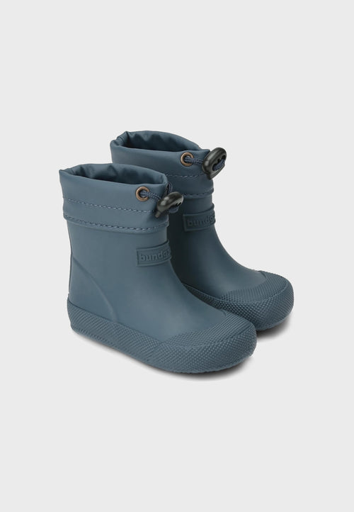 Bundgaard Cover gummistøvle - Blød naturgummi - Blå