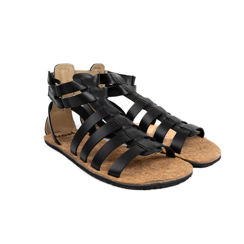 Koel Shoes Aurelia Sandal - Læder - Sort