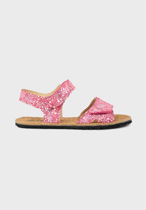 Koel Shoes sandal Ashley Fantasy - Læder - Lyserød Shine