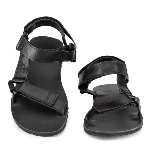 Zeazoo sandal Olymp - Læder - Sort