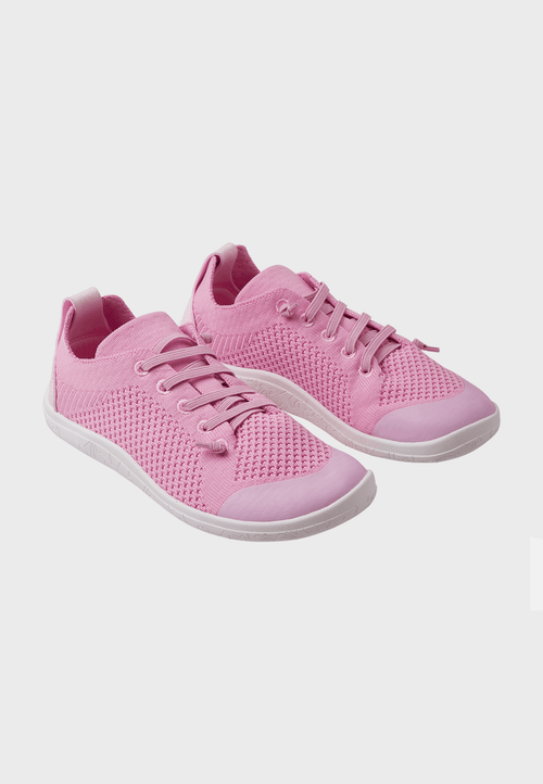 Reima sneaker - Barefoot Astelu Light Heather  - Lyserød