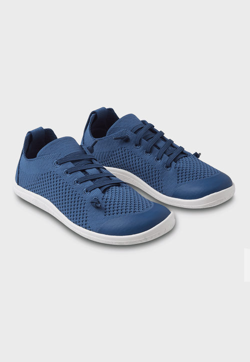 Reima sneaker - Barefoot Astelu Blue  - Blå