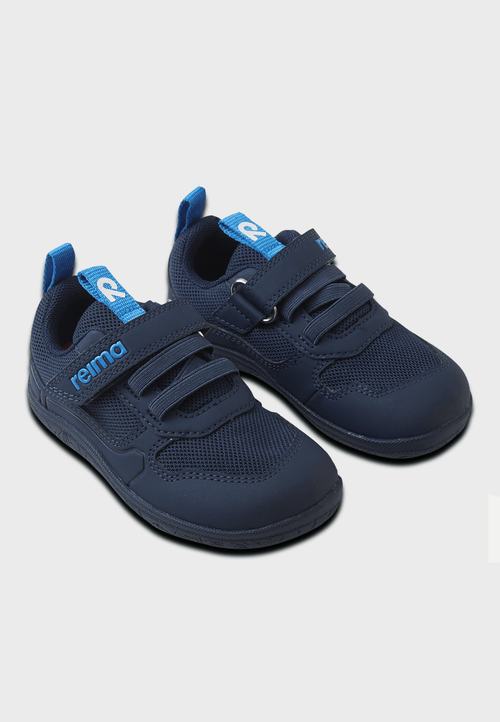 Reima sneaker - Barefoot Telmin Navy - Mørkeblå