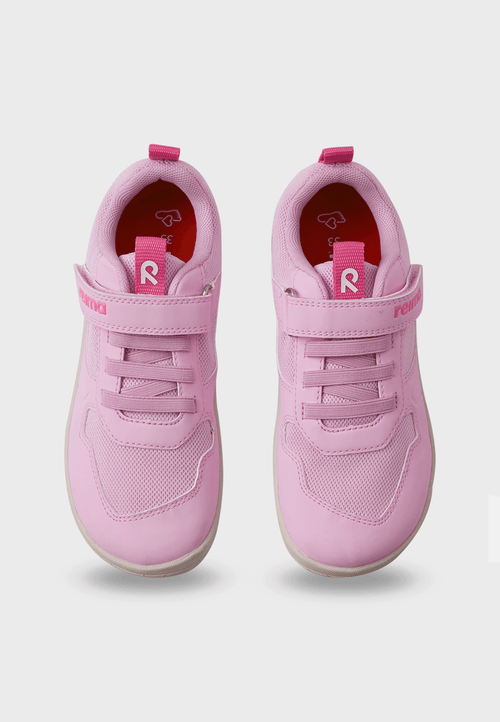 Reima sneaker - Barefoot Telmin Light Heather  - Lyserød