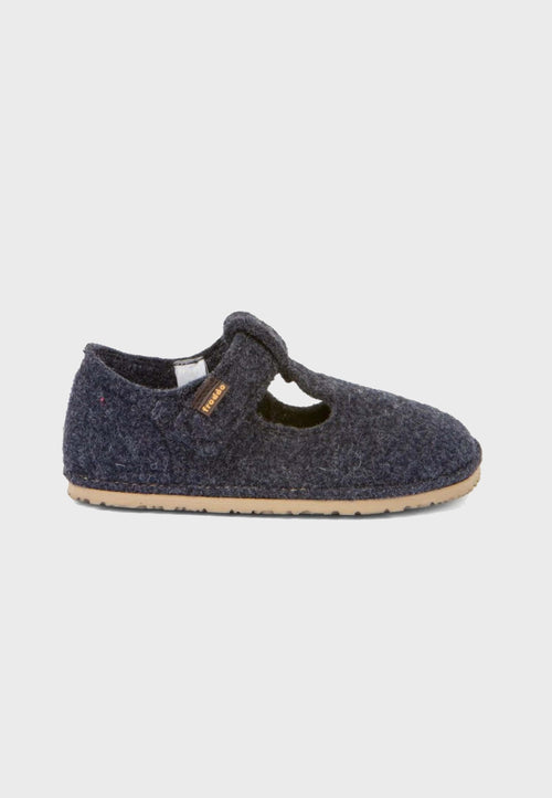 Froddo Flexy Wooly Slippers - Uld hjemmesko - Navyblå