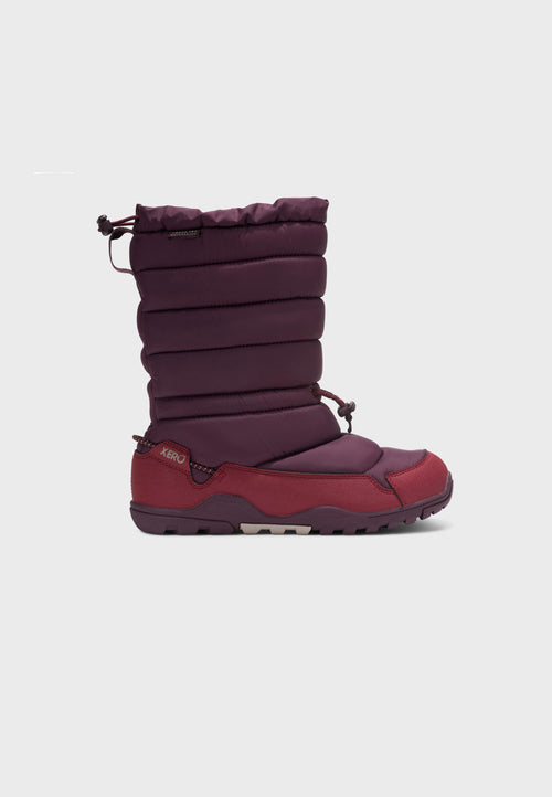 Xero Shoes vinterstøvler - Pull-on Alpine - Bordeaux