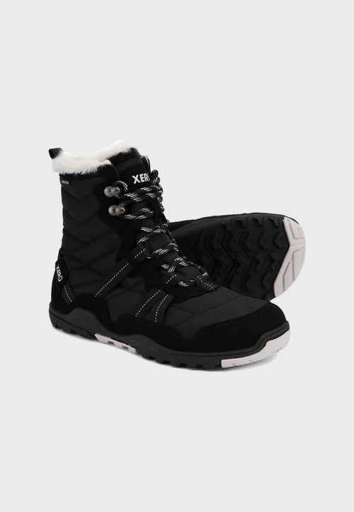 Xero Shoes vinterstøvler - Alpine - Black and White