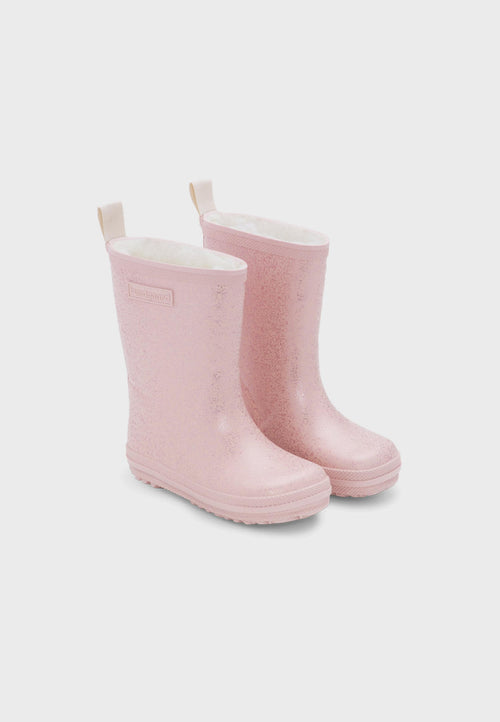 Bundgaard Termostøvle Aspen - Lyserød Glitter