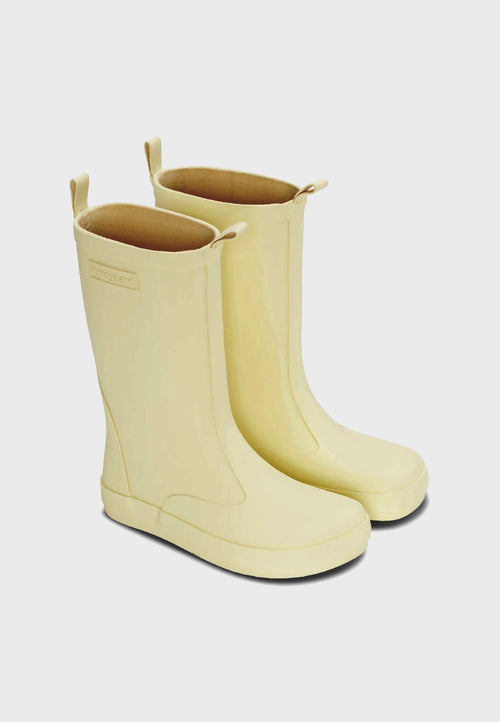 Bundgaard Atlas Gummistøvle - Naturgummi - Lys/sand