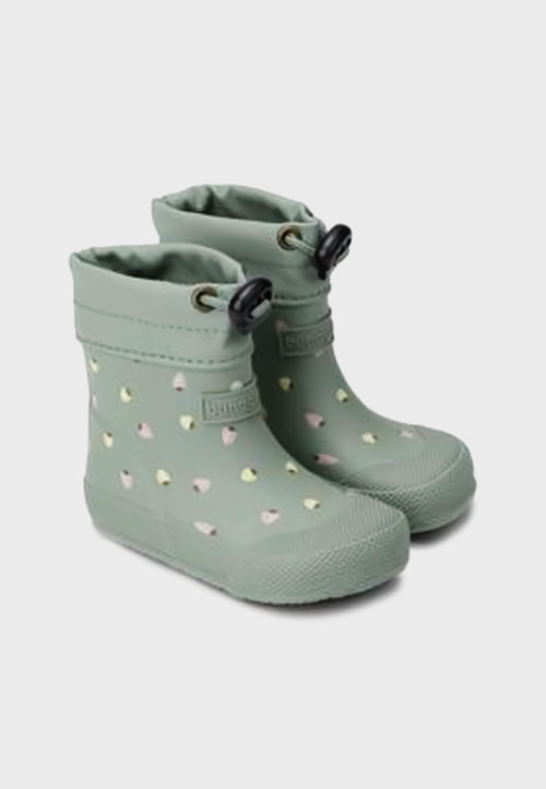 Bundgaard Cover gummistøvle - Blød naturgummi - Jordbær