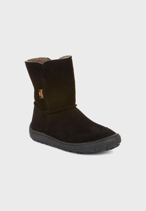 Froddo vinterstøvler - Ruskind & uld - Sort