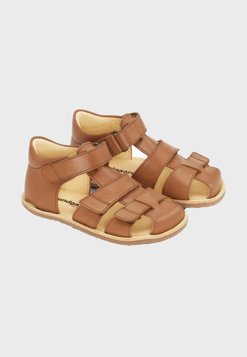 Bundgaard Savi sandal - Cognac - Lysebrun