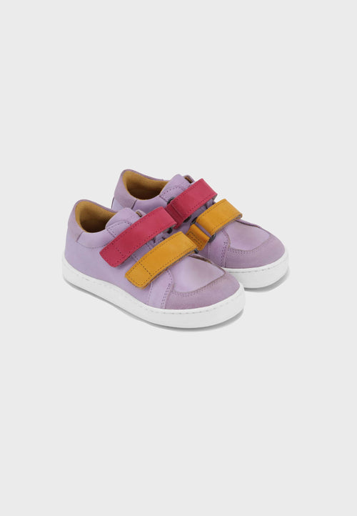 Bundgaard Buster II sneakers - Læder - Lilla multifarve