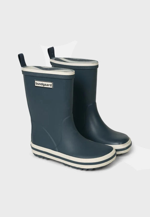 Bundgaard Charly gummistøvle - Naturgummi - Blå