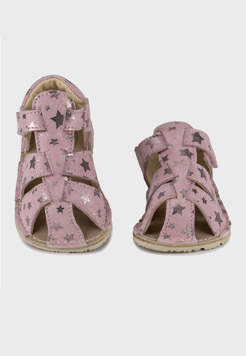 Zeazoo Goby Pink Stars sandal - Lyserød med stjerner
