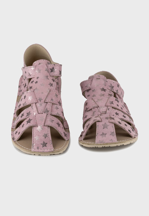 Zeazoo Marlin Pink Stars sandal - Lyserød med stjerner