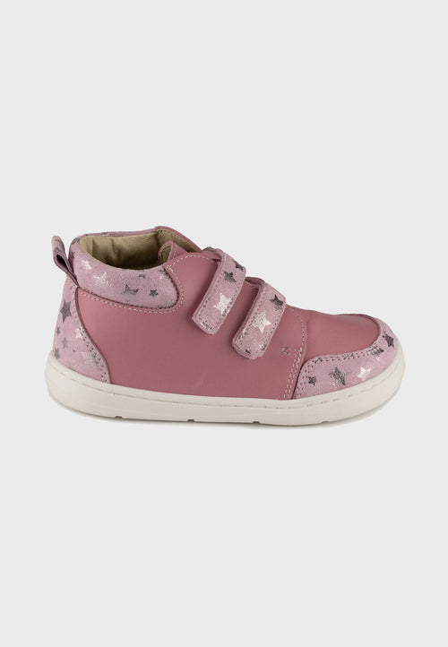 Zeazoo sneakers Fox 2.0 - Læder - Pink Stars