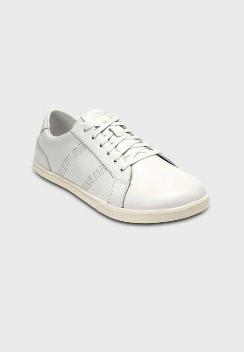 Xero Shoes Dillon sneaker - Unisex - Læder - Hvid