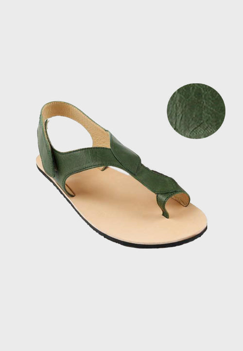 Lang.S/Tikki Soul Evergreen sandal - Mørkegrøn