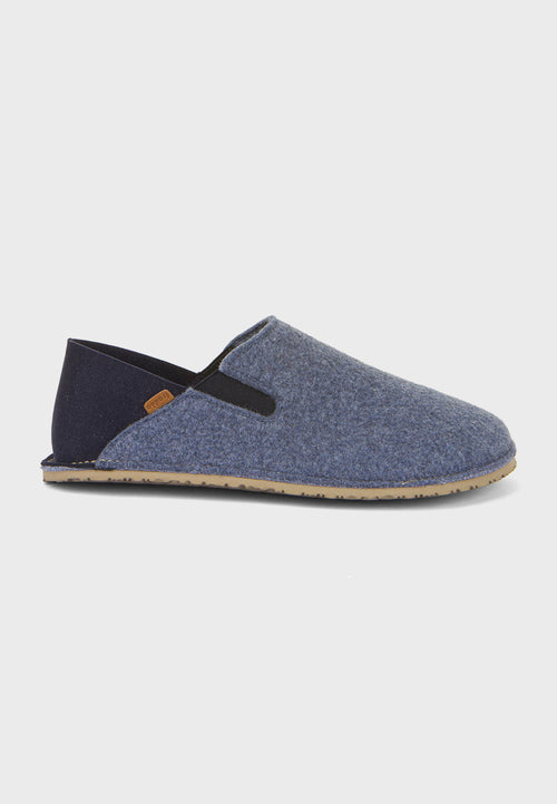 Froddo Wooly Slip-on - Uld hjemmesko - Blå