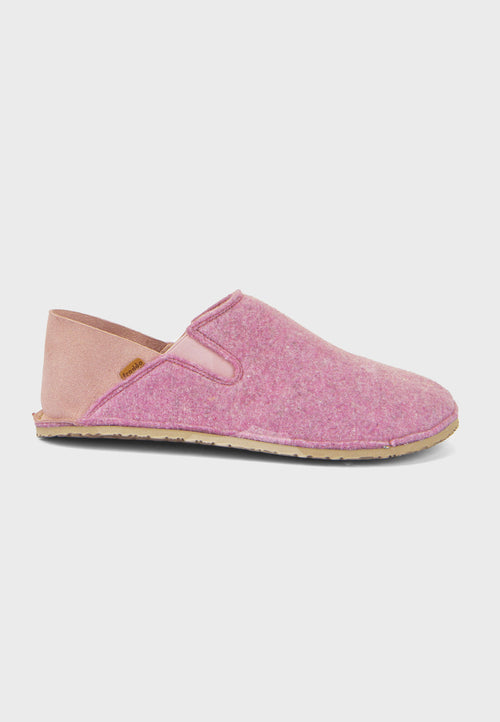 Froddo Wooly Slip-on - Uld hjemmesko - Lyserød