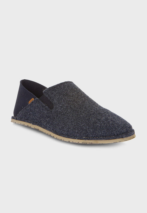 Froddo Wooly Slip-on - Uld hjemmesko - Navyblå