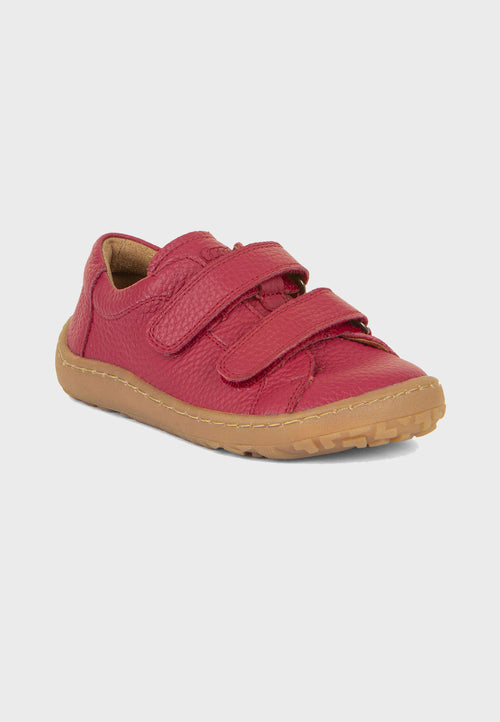 Froddo low-cut læder sneaker - Rød - Unisex - Barfodssko