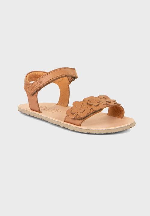 Froddo Flexi Flowers - Læder - Brun - Sandal