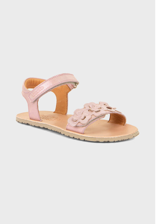 Froddo Flexi Flowers - Læder - Pink Glitter - Sandal