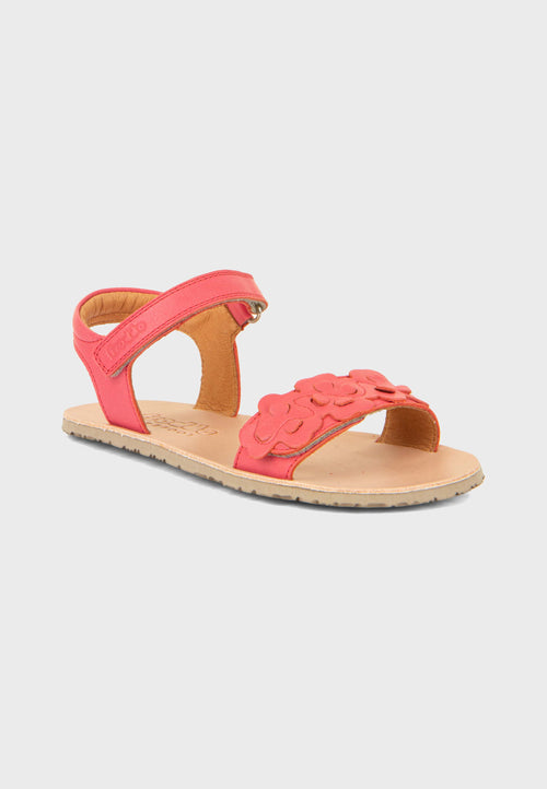 Froddo Flexi Flowers - Læder - Pink/Koral- Sandal