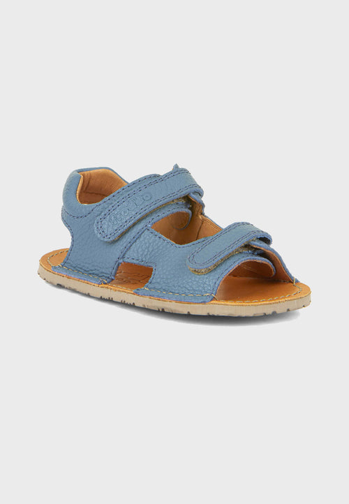 Froddo Flexi Mini  - Læder - Blå - Sandal