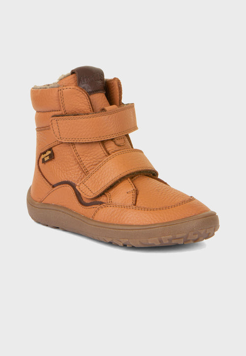 Froddo Vinterstøvle TEX - Læder & Uld - Cognac