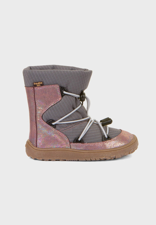 Froddo TEX Tracker - Vinterstøvler med uld - Pink Glimmer