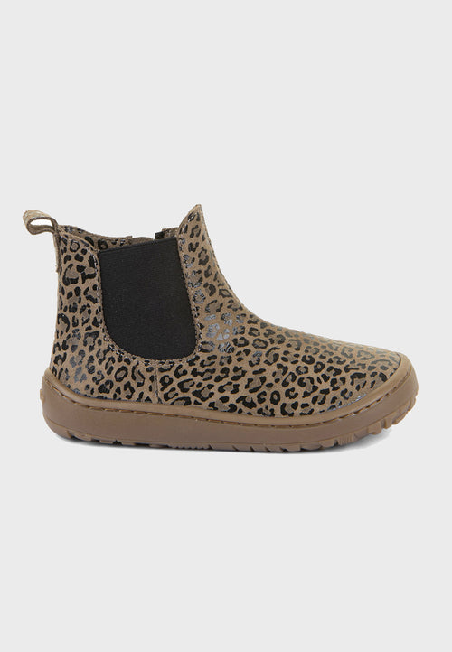 Froddo Chely Chelsea boot - Brun/leopard
