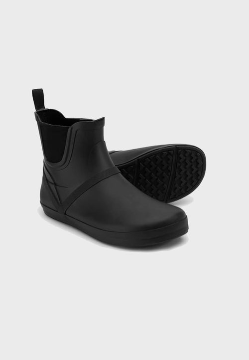 Xero Shoes Gummistøvler - Gracie Black - Sort