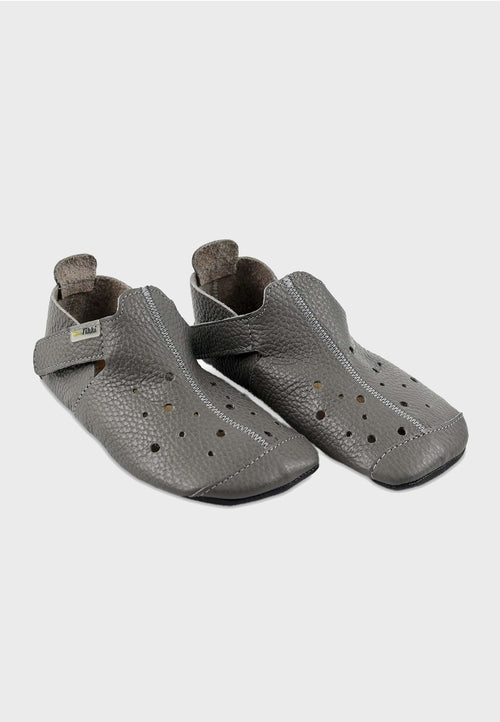 Lang.S by Tikki - Ziggy Grey hjemmesko - Grå