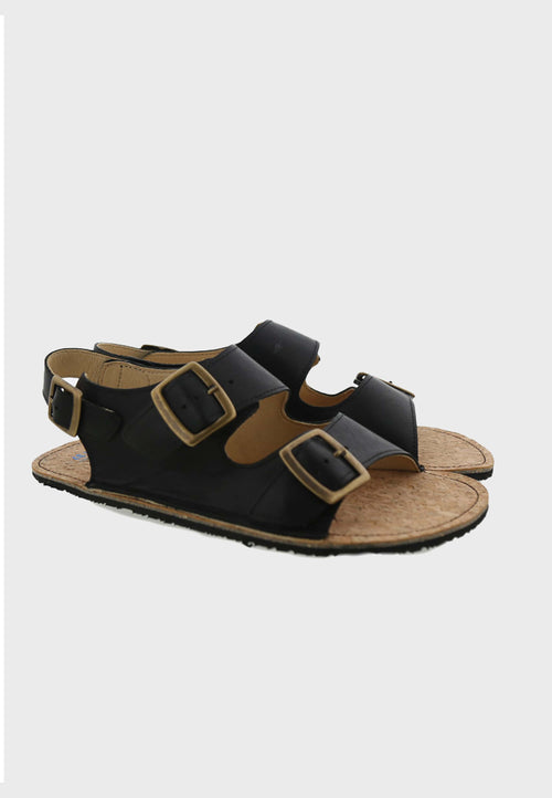 Koel Shoes Ada Sandal - Læder - Sort