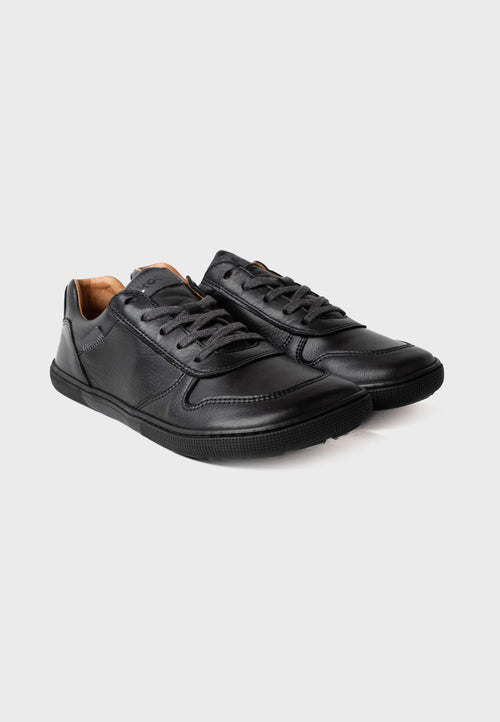 Koel Shoes Francie sneaker - Læder - Unisex - Sort