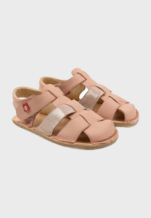 Lang.S by Tikki - Lasta Pastello sandal - Lyserød shine