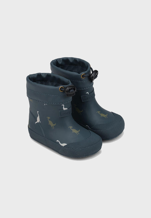 Bundgaard Termostøvle Malik - Navy Dino
