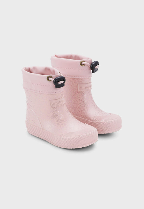 Bundgaard Termostøvle Malik - Lyserød glitter
