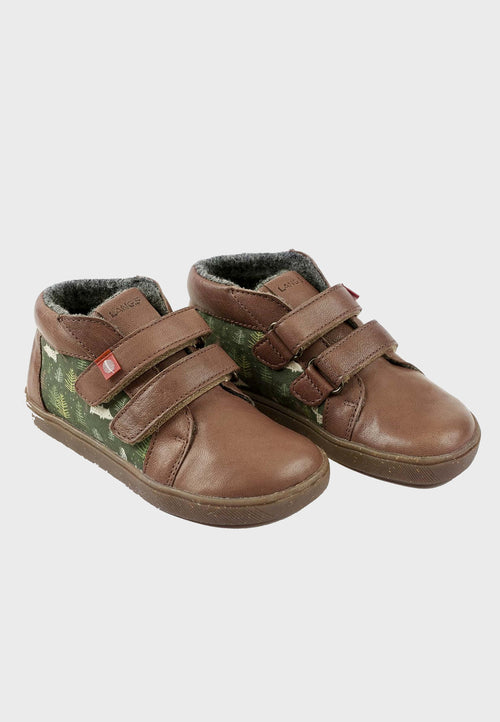 Lang.S by Tikki - Firefly støvle med uld - Brun