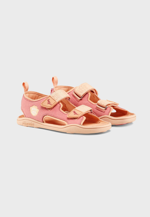 Affenzahn sandal - Vegan Airy Flamingo - Lyserød