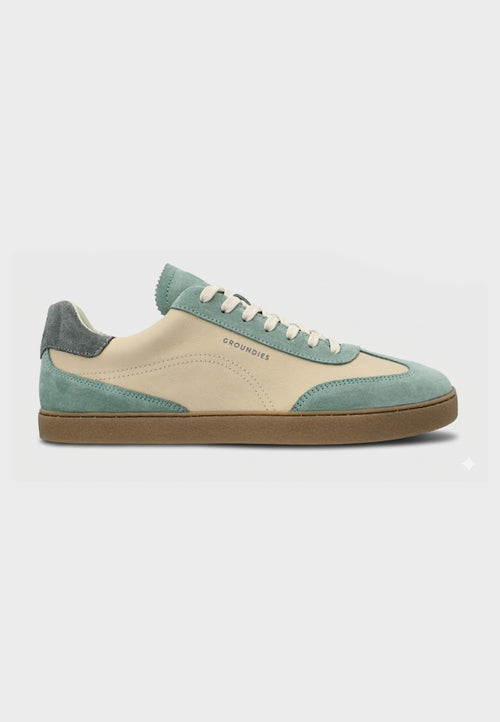 Groundies Panama unisex sneakers - Beige/Green