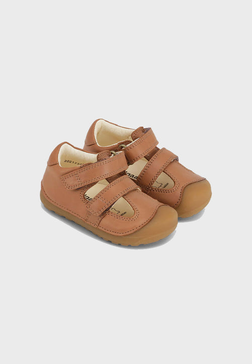 Bundgaard sandal Petit Summer Cognac - Læder - Brun