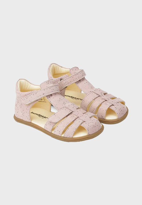 Bundgaard Rox sandal - Twinkle - Lyserød/glimmerprikker
